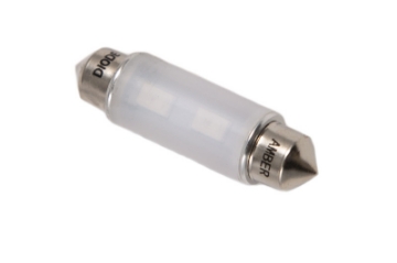 Picture of Diode Dynamics 41mm HP6 LED Bulb - Amber Single