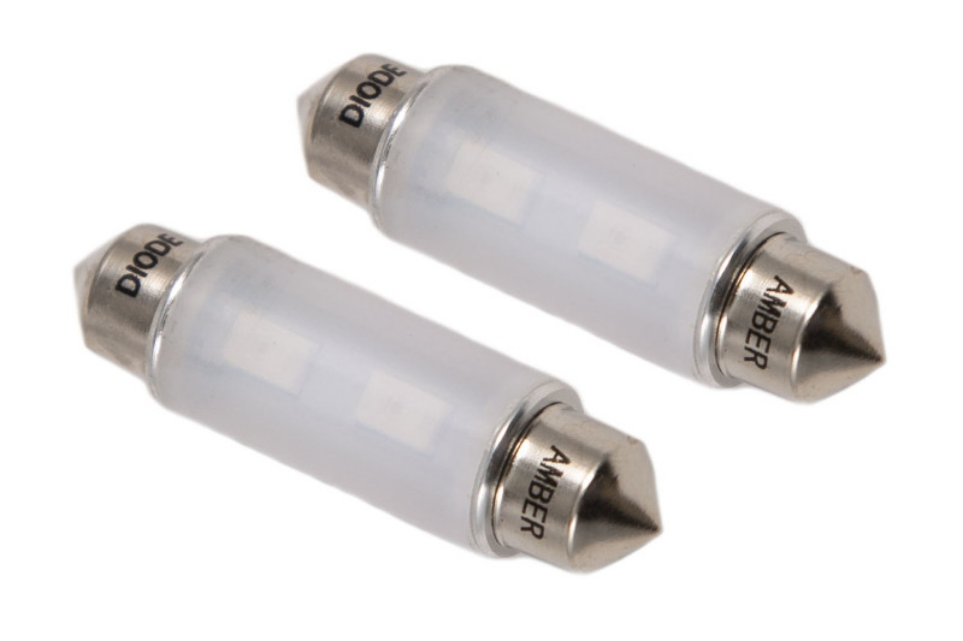 Picture of Diode Dynamics 41mm HP6 LED Bulb - Amber Pair
