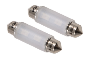 Picture of Diode Dynamics 41mm HP6 LED Bulb - Amber Pair