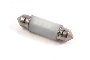 Picture of Diode Dynamics 39mm HP6 LED Bulb LED - Red Single