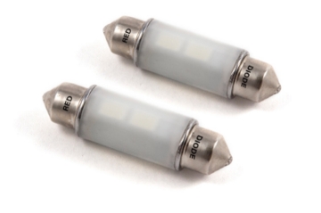 Picture of Diode Dynamics 39mm HP6 LED Bulb LED - Red Pair