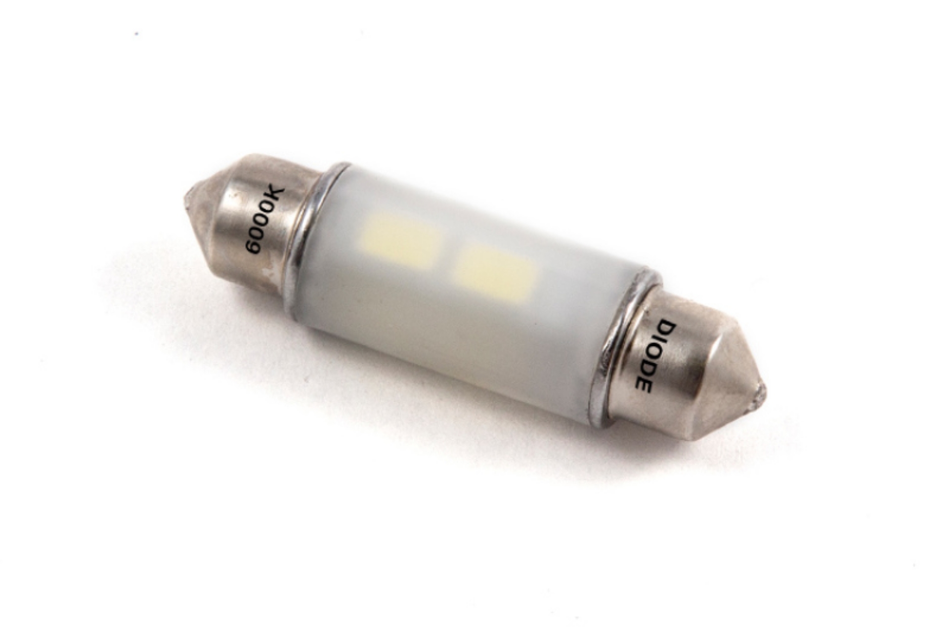 Picture of Diode Dynamics 39mm HP6 LED Bulb LED - Cool - White Single