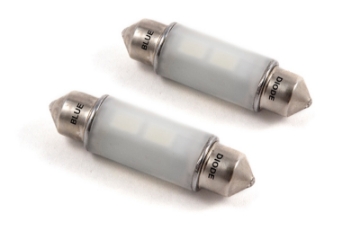 Picture of Diode Dynamics 39mm HP6 LED Bulb LED - Blue Pair