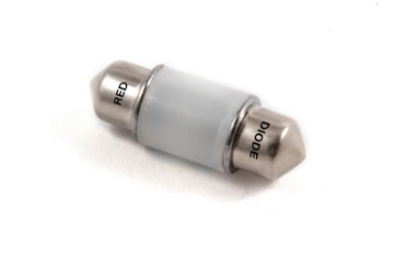 Picture of Diode Dynamics 31mm HP6 LED Bulb LED - Red Single