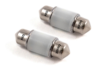 Picture of Diode Dynamics 31mm HP6 LED Bulb LED - Red Pair