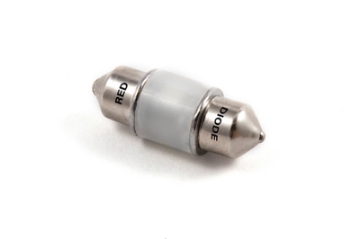 Picture of Diode Dynamics 29mm HP6 LED Bulb - Red Single