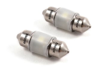 Picture of Diode Dynamics 29mm HP6 LED Bulb - Cool - White Pair