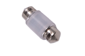 Picture of Diode Dynamics 29mm HP6 LED Bulb - Amber Single