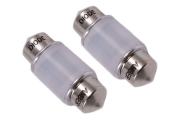 Picture of Diode Dynamics 29mm HP6 LED Bulb - Amber Pair