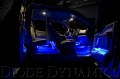 Picture of Diode Dynamics LED Footwell Kit - Red