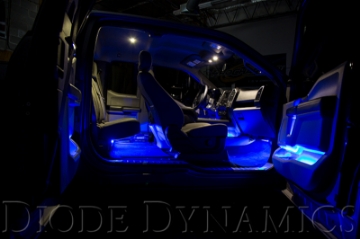 Picture of Diode Dynamics LED Footwell Kit - Blue