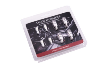 Picture of Diode Dynamics Mustang Interior Light Kit 15-17 Mustang Stage 1 - Cool - White