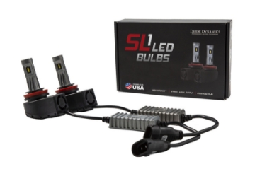 Picture of Diode Dynamics H9 SL1 LED Bulbs Pair