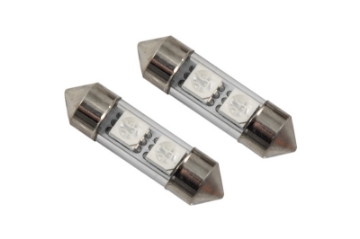 Picture of Diode Dynamics 31mm SMF2 LED Bulb - Amber Pair