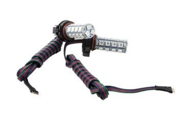 Picture of Diode Dynamics 5202-PSX24W SMD27 LED RGB Pair