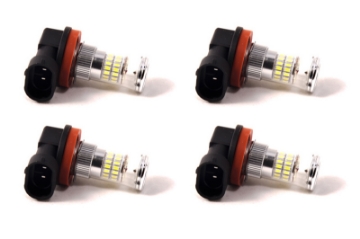 Picture of Diode Dynamics H11 HP48 LED - Cool - White Set of 4