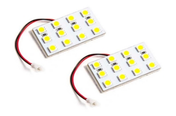 Picture of Diode Dynamics LED Board SMD12 Warm - White Pair