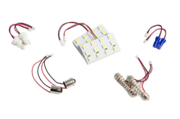Picture of Diode Dynamics LED Board SMD12 - Green Pair