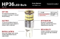 Picture of Diode Dynamics 921 LED Bulb HP36 LED - Cool - White Pair