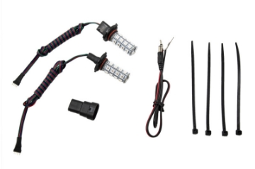 Picture of Diode Dynamics 2009 Dodge Journey Multicolor Fog Light LED RGB Pair