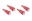 Picture of Diode Dynamics 74 SMD1 LED - Red Set of 4