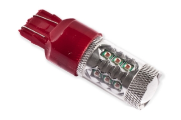 Picture of Diode Dynamics 7443 LED Bulb XP80 LED - Red Single