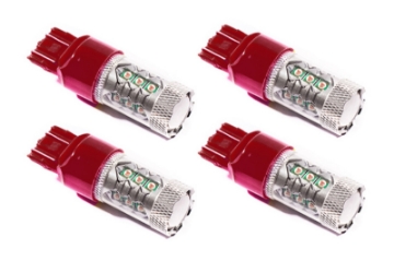 Picture of Diode Dynamics 7443 LED Bulb XP80 LED - Red Set of 4