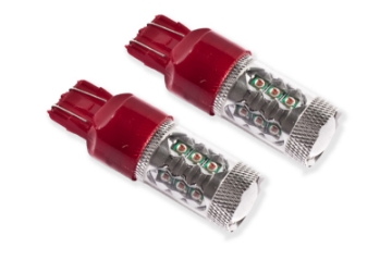 Picture of Diode Dynamics 7443 LED Bulb XP80 LED - Red Pair