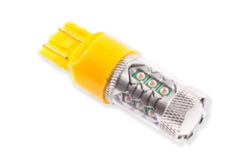 Picture of Diode Dynamics 7443 LED Bulb XP80 LED - Amber Single