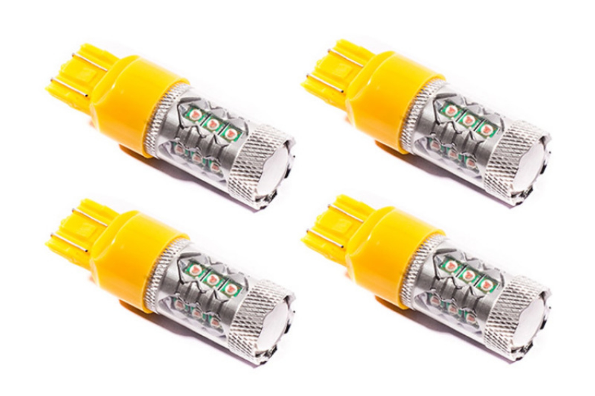 Picture of Diode Dynamics 7443 LED Bulb XP80 LED - Amber Set of 4