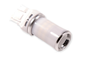 Picture of Diode Dynamics 7443 LED Bulb HP48 LED - Cool - White Single
