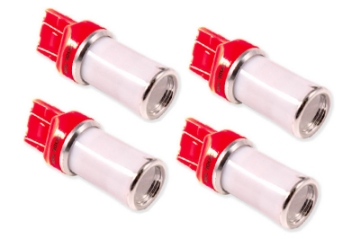 Picture of Diode Dynamics 7443 LED Bulb HP48 LED - Red Set of 4