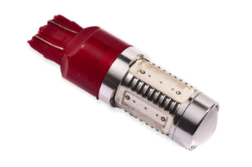 Picture of Diode Dynamics 7443 LED Bulb HP11 LED - Red Single