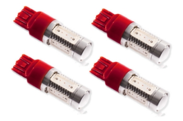 Picture of Diode Dynamics 7443 LED Bulb HP11 LED - Red Set of 4