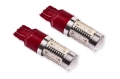 Picture of Diode Dynamics 7443 LED Bulb HP11 LED - Red Pair