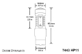 Picture of Diode Dynamics 7443 LED Bulb HP11 LED - Red Pair