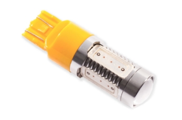Picture of Diode Dynamics 7443 LED Bulb HP11 LED - Amber Single