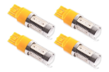 Picture of Diode Dynamics 7443 LED Bulb HP11 LED - Amber Set of 4
