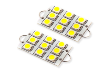 Picture of Diode Dynamics 44mm SML9 LED Bulb - Cool - White Pair