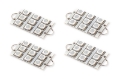 Picture of Diode Dynamics 44mm SML9 LED Bulb - Blue Set of 4