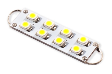 Picture of Diode Dynamics 44mm SML8 LED Bulb - Cool - White Single