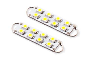 Picture of Diode Dynamics 44mm SML8 LED Bulb - Cool - White Pair