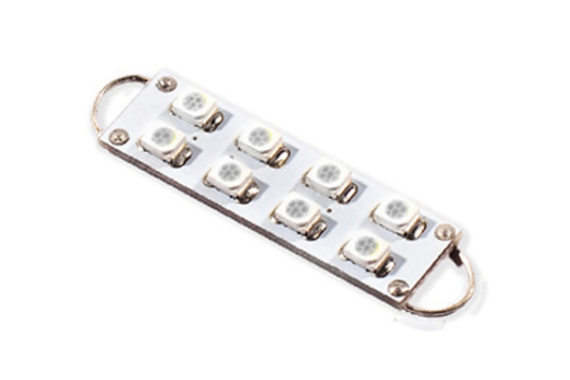 Picture of Diode Dynamics 44mm SML8 LED Bulb - Red Single