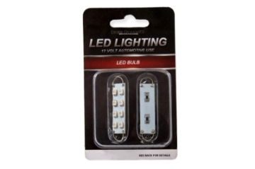Picture of Diode Dynamics 44mm SML8 LED Bulb - Blue Pair