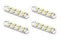 Picture of Diode Dynamics 44mm SML8 LED Bulb - Amber Set of 4