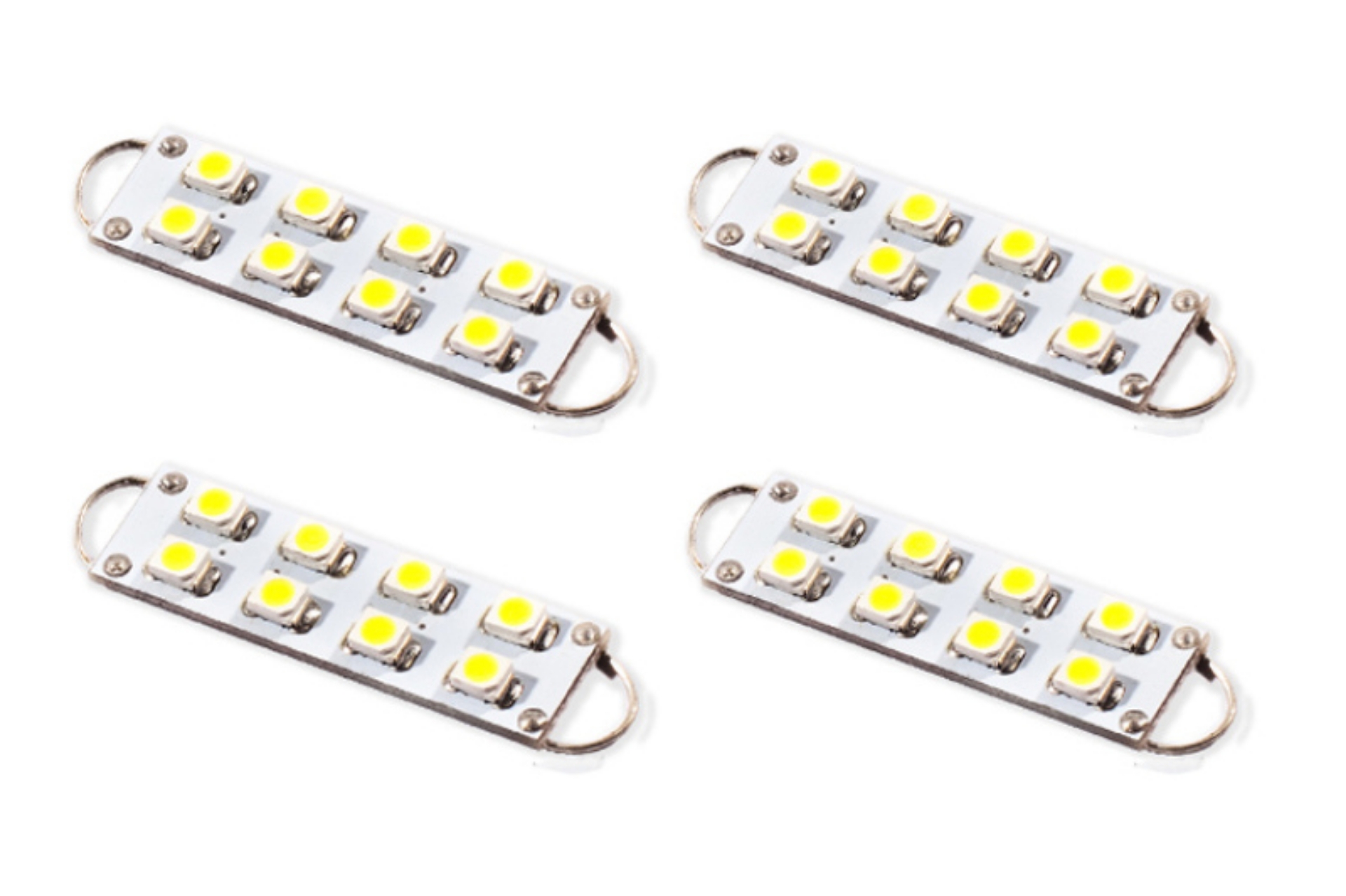 Picture of Diode Dynamics 44mm SML8 LED Bulb - Amber Set of 4