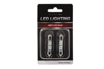 Picture of Diode Dynamics 39mm SMF2 LED Bulb - Blue Single