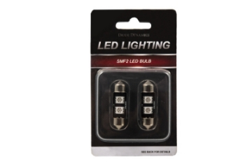 Picture of Diode Dynamics 36mm SMF2 LED Bulb Warm - White Pair