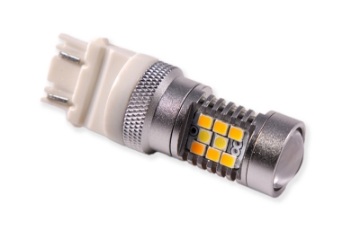 Picture of Diode Dynamics 3157 LED Bulb HP24 Dual-Color LED - Cool - White Single
