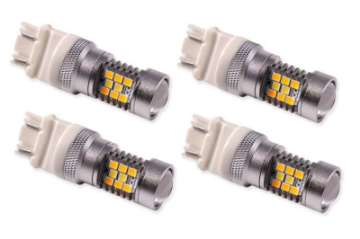 Picture of Diode Dynamics 3157 LED Bulb HP24 Dual-Color LED - Cool - White Set of 4